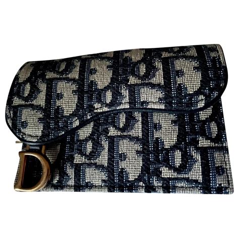 porte monnaie dior